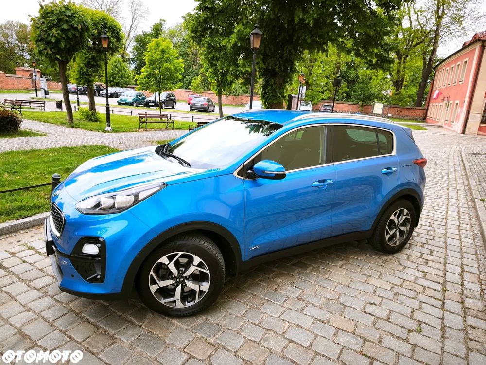 Kia Sportage 1.6 CRDI L 4WD DCT - 3