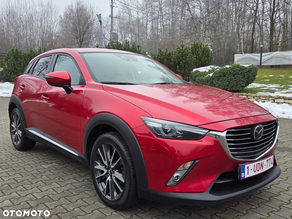 Mazda CX-3 SKYACTIV-G 120 FWD Exclusive-Line - 15