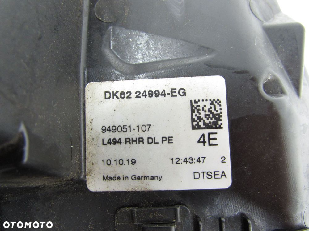 LAND ROVER RANGE ROVER SPORT II L494 13-21 ZAMEK DRZWI TYL PRAWY DK62-24994-EG B132-224N02 - 11