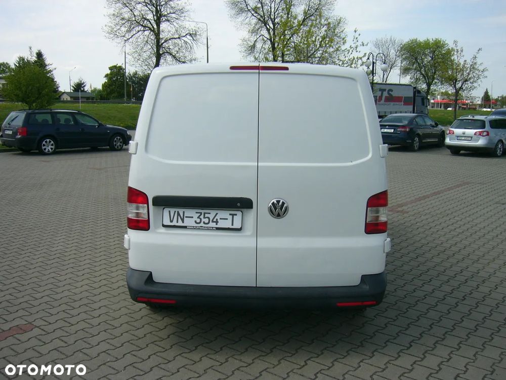 Volkswagen Transporter T5 LONG Chłodnia Konvekta 0*C - 5