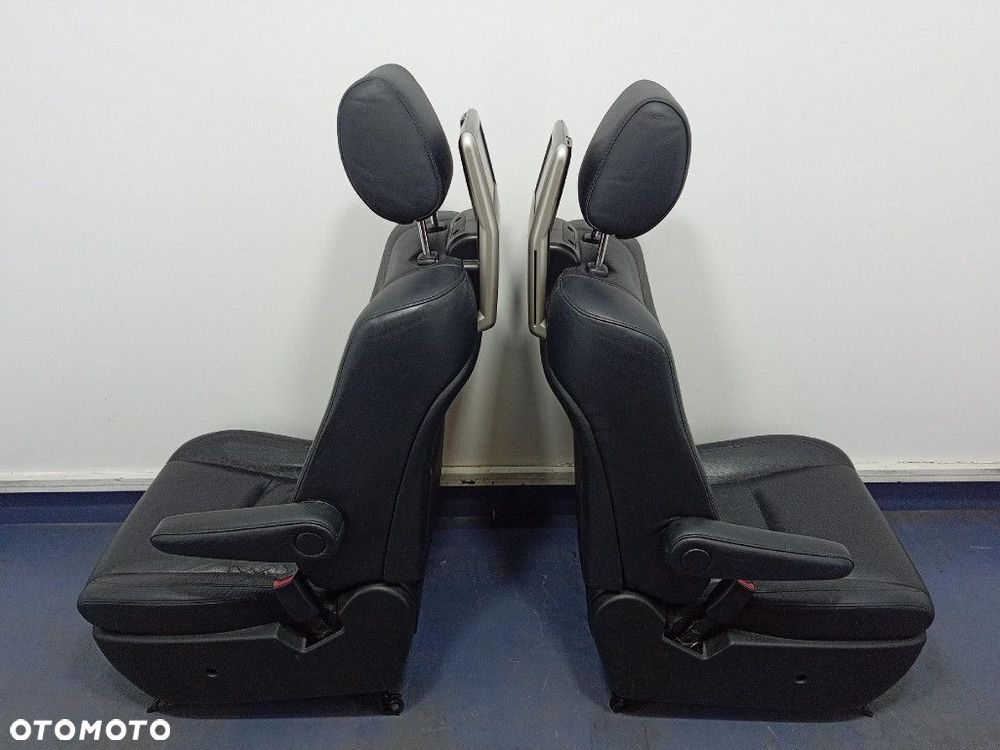 LEXUS RX II 03- FOTELE PRZÓD LEWY PRAWY EKRANY DVD KOMPLET - 10