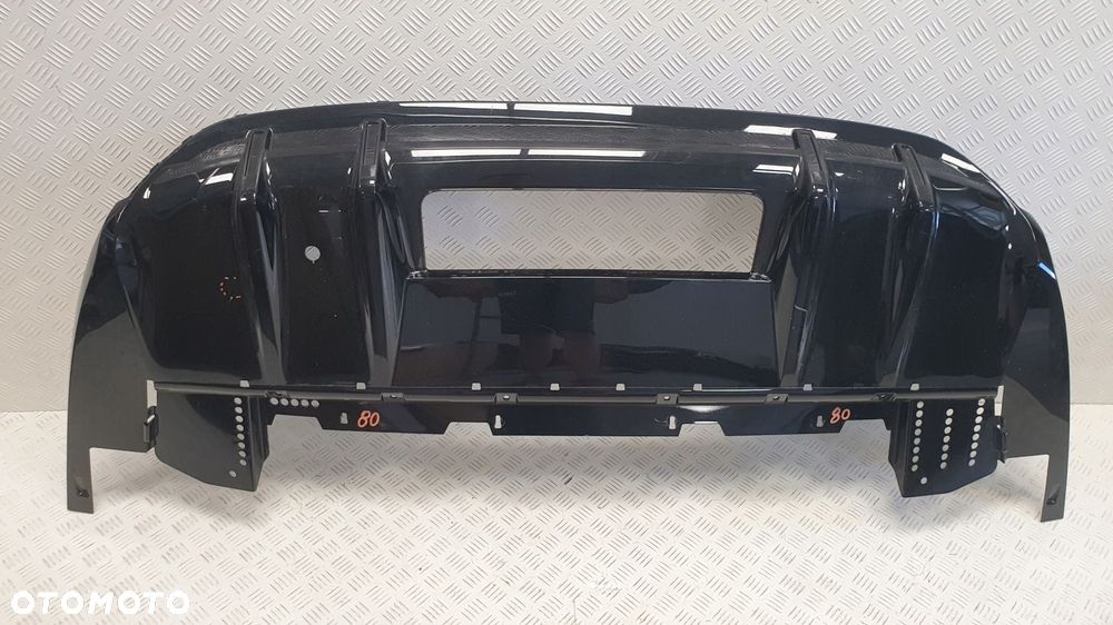 audi a6 e-tron 85e s-line zderzak tylny tył dyfuzor 85e807521c - 1