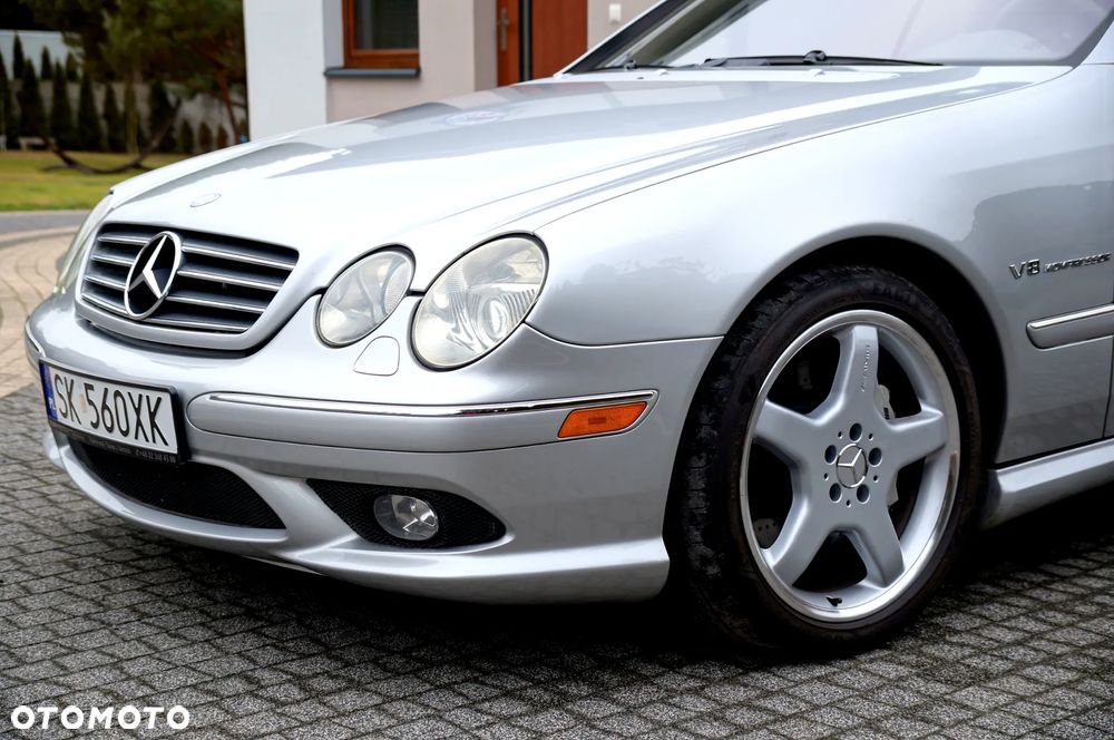 Mercedes-Benz CL 55 AMG - 1