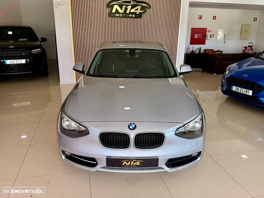 BMW 116 d EDynamics Line Sport - 2