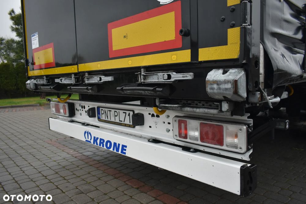 Krone SD MEGA //  OS PODNOSZONA // 6X NOWE OPONY // DACH PODNOSZONY // LED - 16