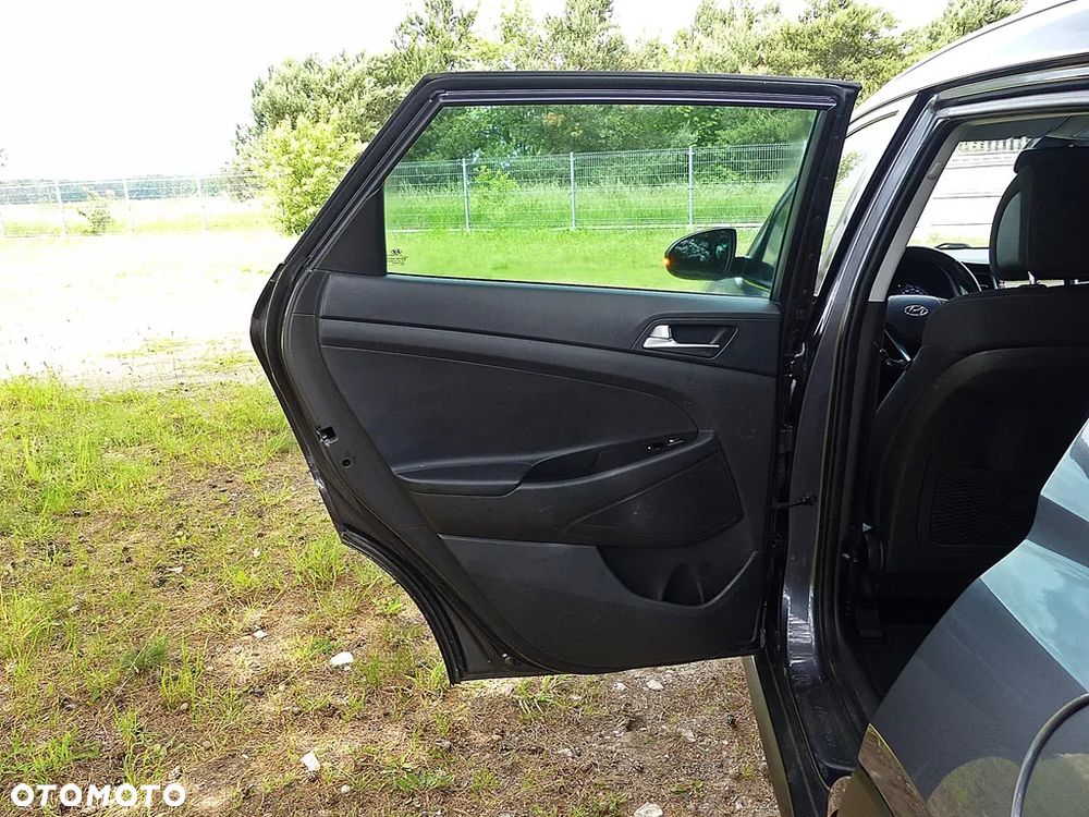 Hyundai Tucson blue 1.7 CRDi 2WD DCT Style - 22