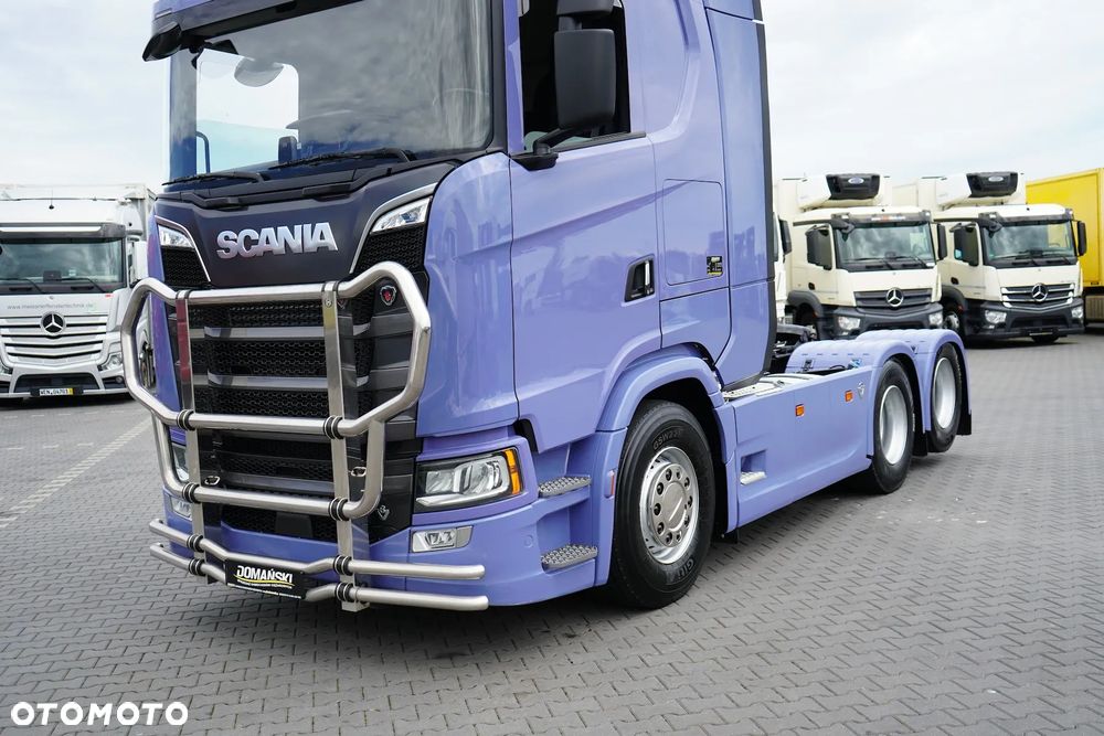 Scania / S 590 / V 8 / E 6 / ACC / BOOGIE / 3 OSIE / RETARDER / DMC 80 000 KG / JAK NOWA - 21