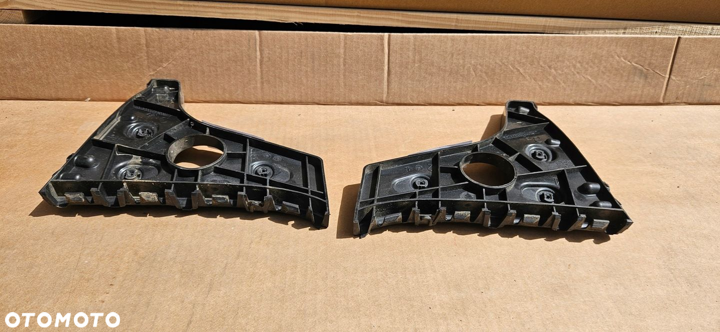 AUDI A7 S7 RS7 C7 4G LIFT MOCOWANIE ŚLIZG ZDERZAKA PRAWY TYŁ 4G8807454A - 3