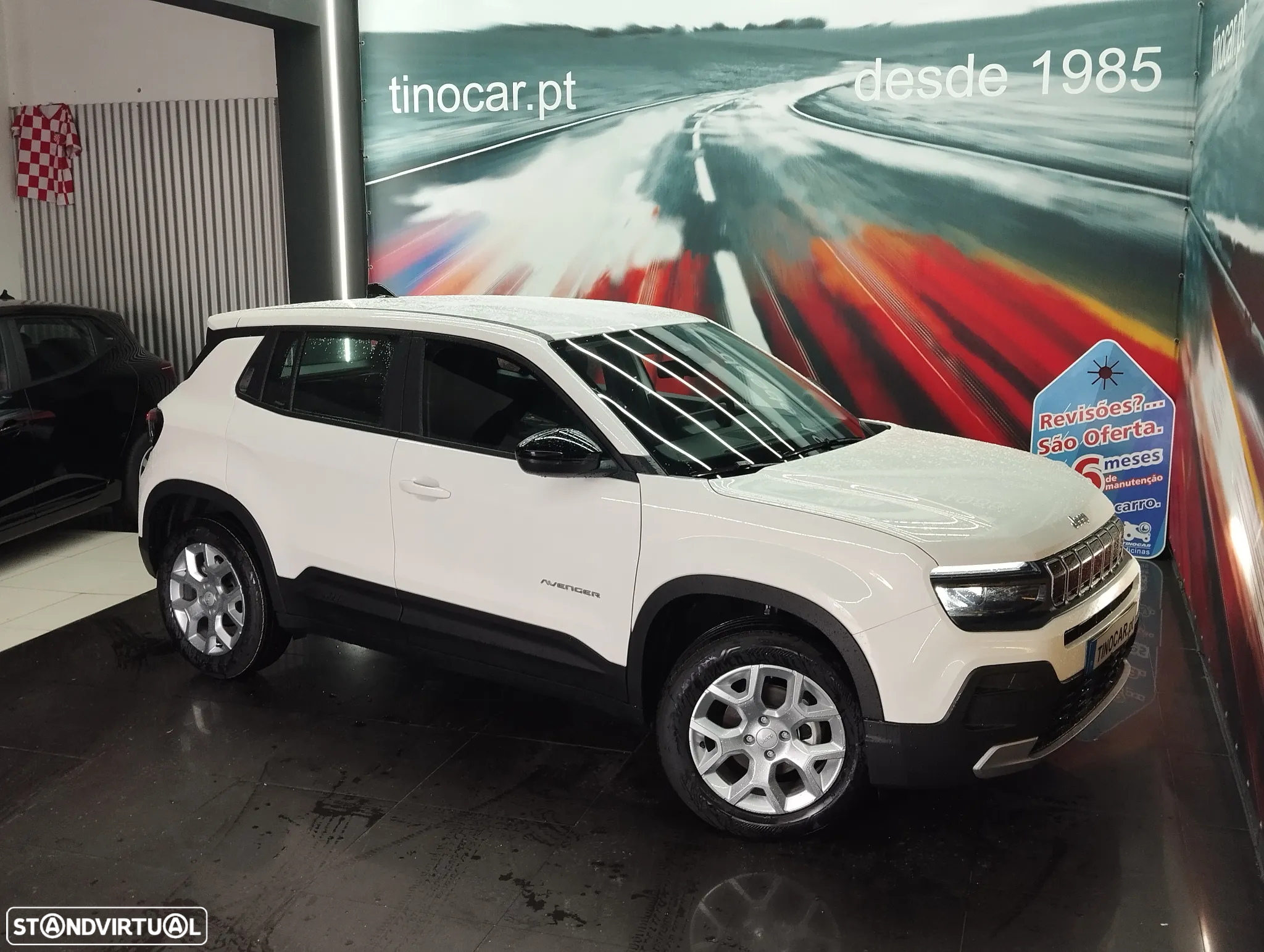 Jeep Avenger 1.2 GSE T3 Altitude - 4