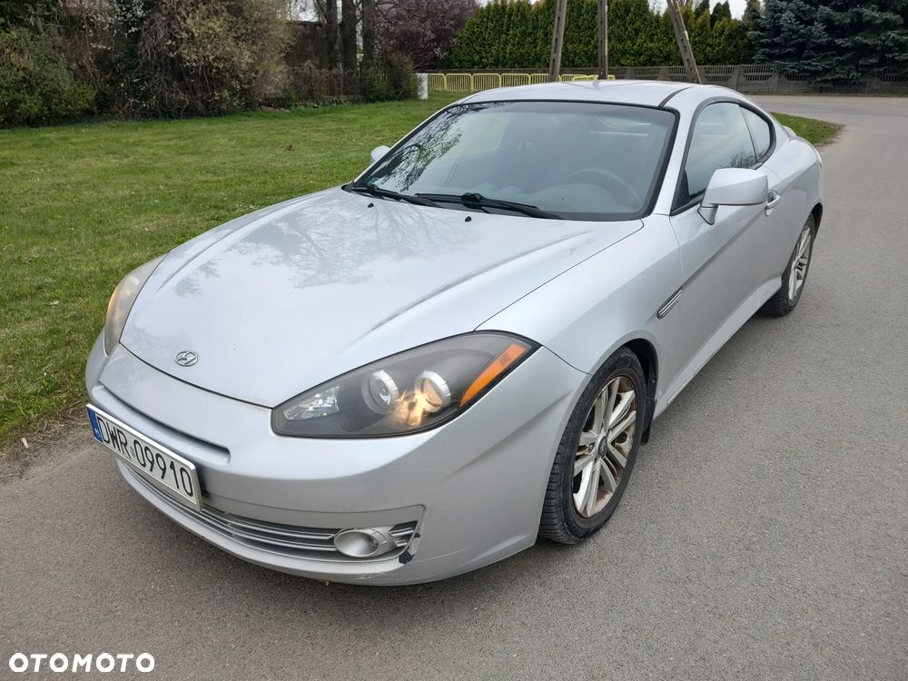 Hyundai Coupe - 3