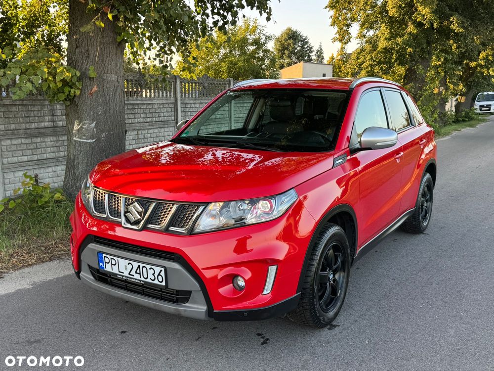 Suzuki Vitara 1.4 Boosterjet Allgrip Automatik S - 1