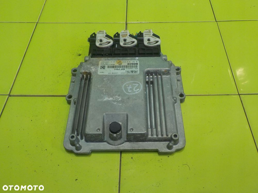 FORD MONDEO MK4 X SPORT 2.2 TDCI 09r sterownik komputer silnika 0281014832 - 2