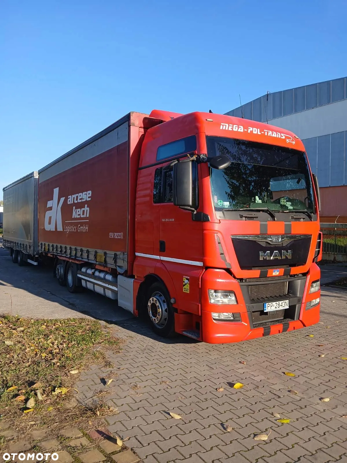 MAN TGX - 7