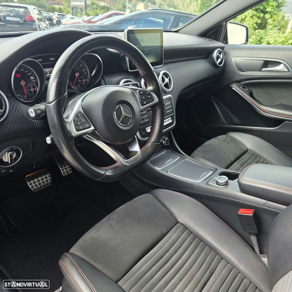 Mercedes-Benz A 200 d AMG Line Aut. - 5