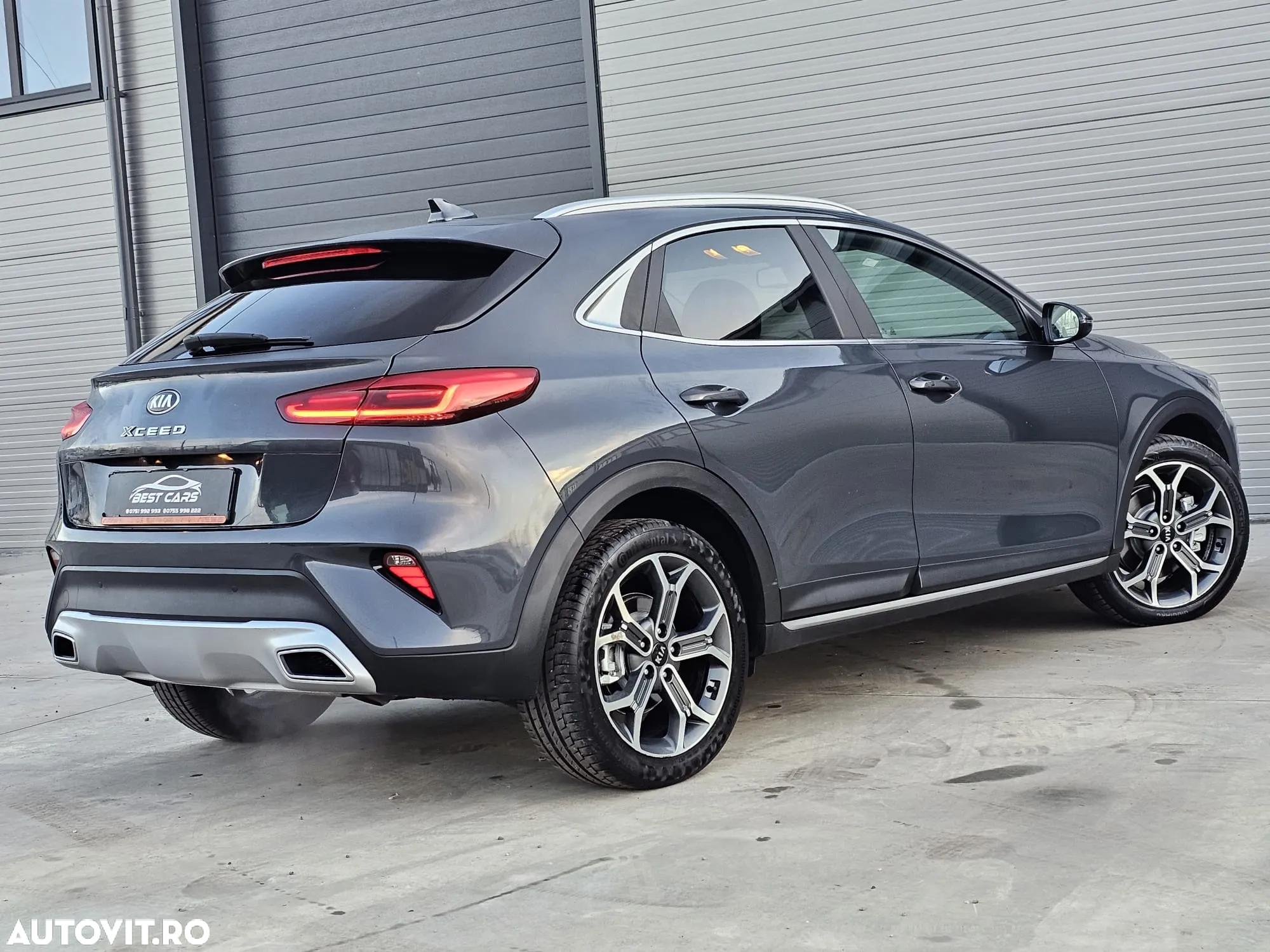 Kia XCeed 1.6 T-GDI 7DCT GT Line+ - 4