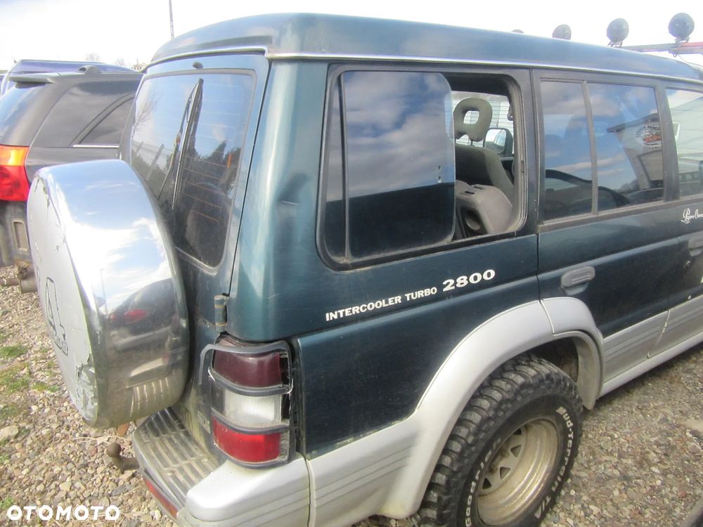 SILNIK 2.8D 4M40 Mitsubishi Pajero 1999 Wszystkie części - 6