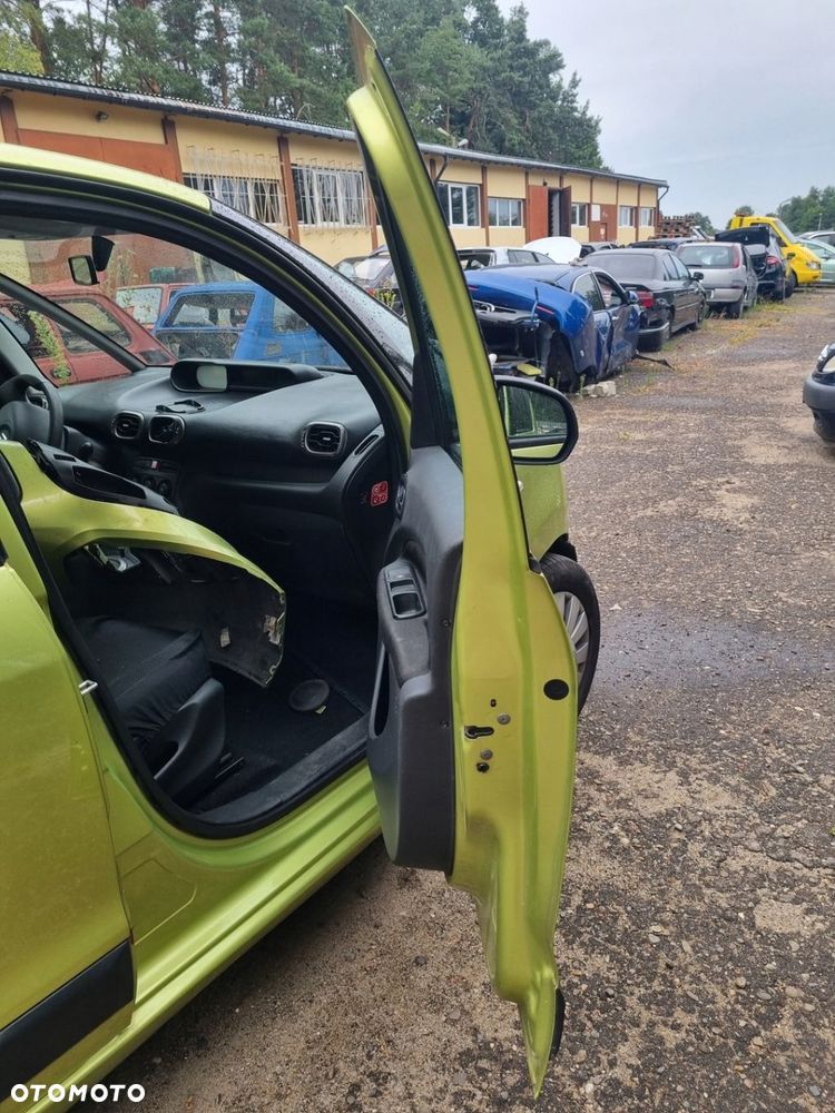 CITROEN C3 PICASSO 08-12 2009 r. KARC DRZWI PRAWY PRZÓD PRAWE PRZEDNIE PP + - 7