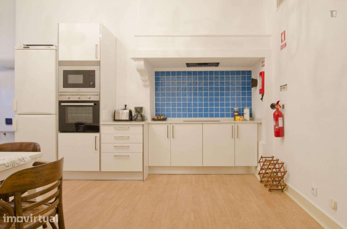 Quarto - localizado em Baixa Lisbon - Grande imagem: 3/18