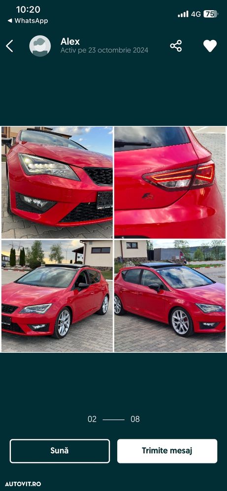 Seat Leon 2.0 TDI Start&Stop FR - 9