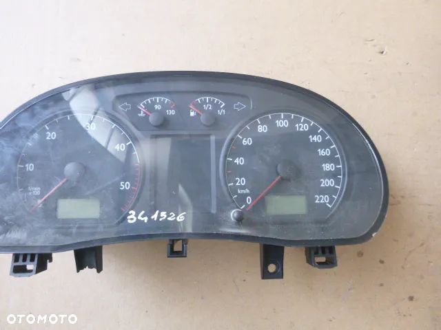 ZESTAW STARTOWY STACYJKA KOMPUTER IMMOBILIZER LICZNIK VOLKSWAGEN POLO 9N 1.4 TDI - 11