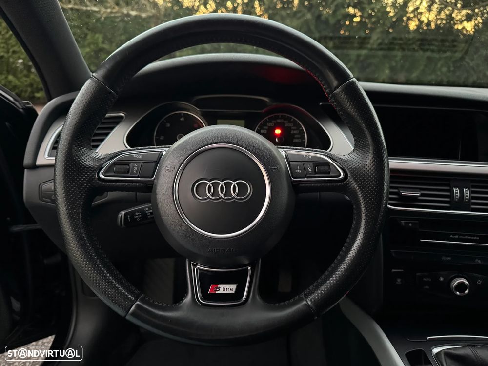 Audi A4 Avant 2.0 TDI S-line - 37