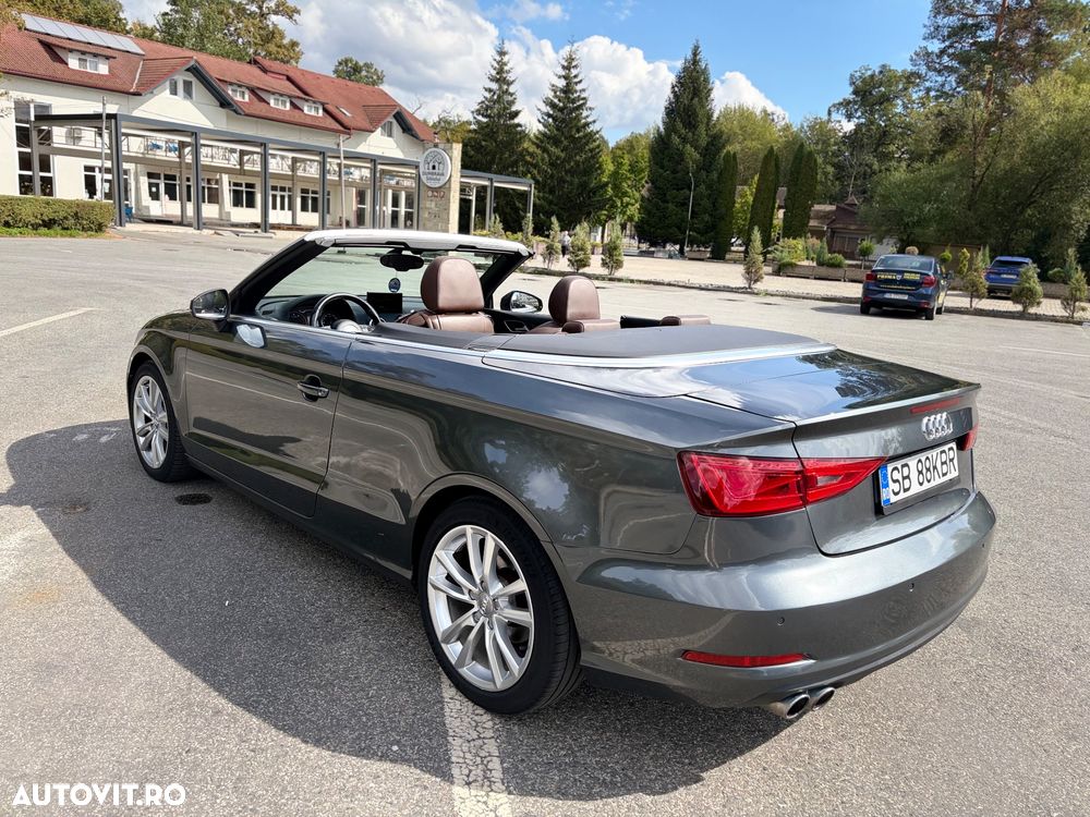 Audi A3 Cabrio 1.4 TFSI Cylinder on demand ultra S tronic Ambition - 6