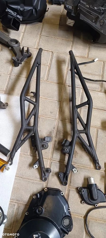 DUCATI MULTISTRADA 1200 Lagi Zawieszenie OHLINSPÓŁKA CHŁODNICA KIEROWNICA OSŁONA WAHACZ SET - 21