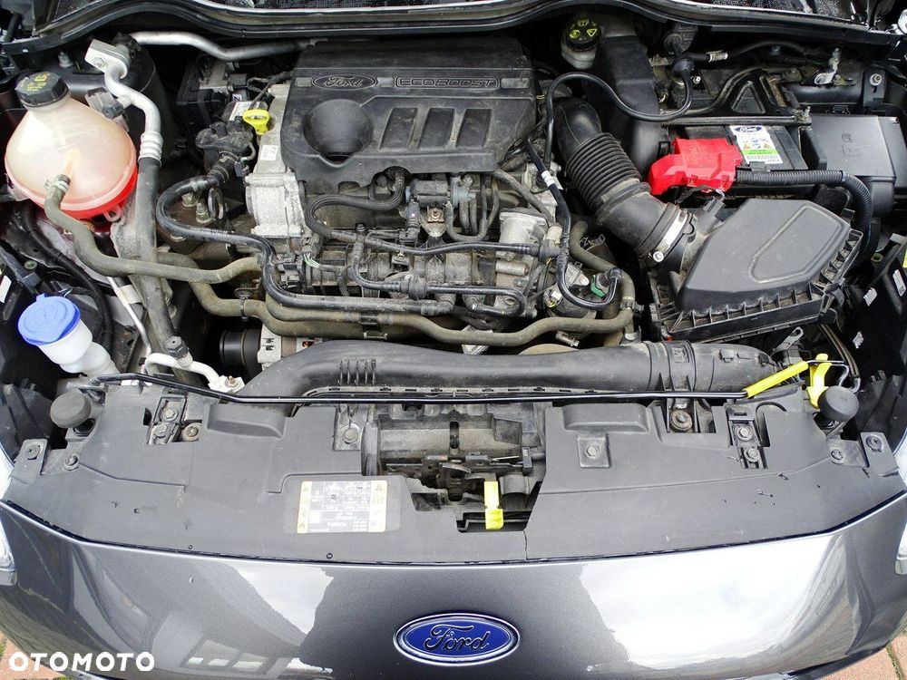 Ford Fiesta 1.0 EcoBoost Hybrid S&S ST-LINE X - 40