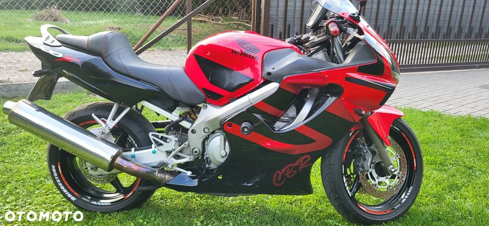 Honda CBR - 4