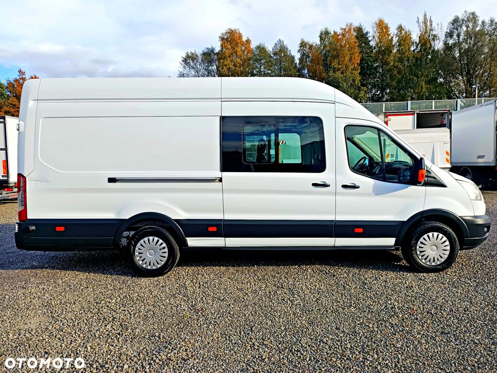 Ford Transit Maxi Brygadówka Blaszak 6 osobowy - 5
