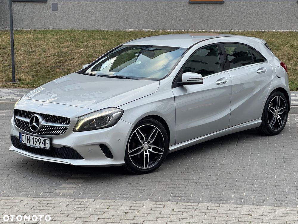 Mercedes-Benz Klasa A 180 d BlueEFFICIENCY Edition - 1