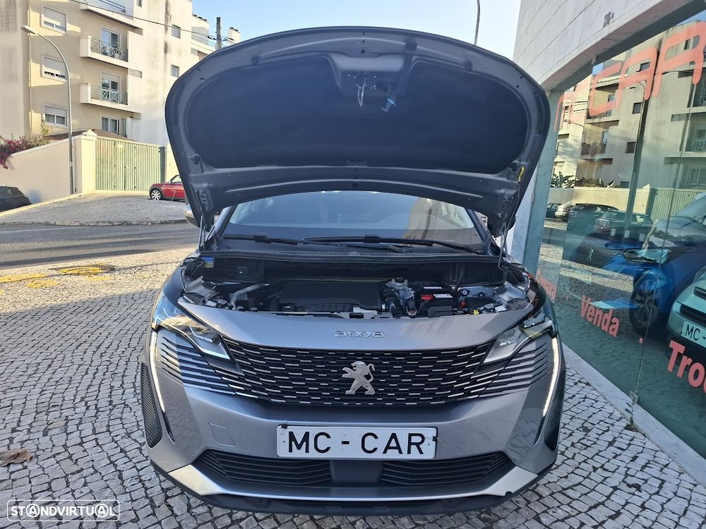 Peugeot 3008 PureTech 130 Stop & Start GPF EAT8 Active Business-Pack - 59