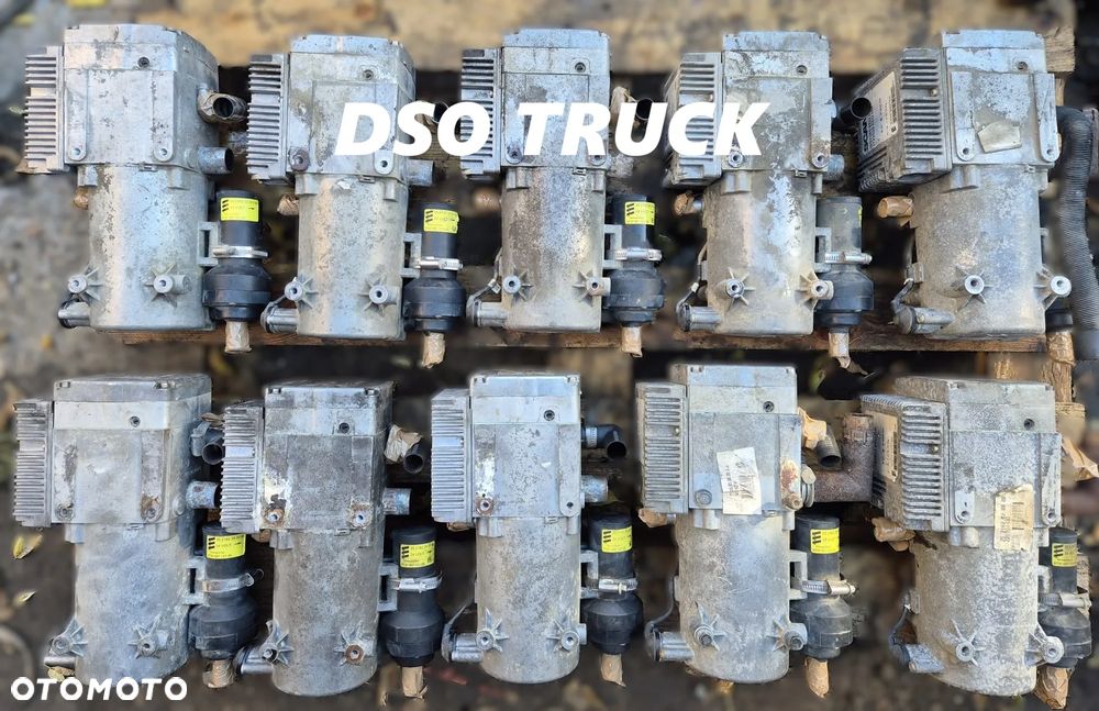 Webasto SCANIA wodne ogrzewanie HYDRONIC 1722532 1722536 1768753 - 11