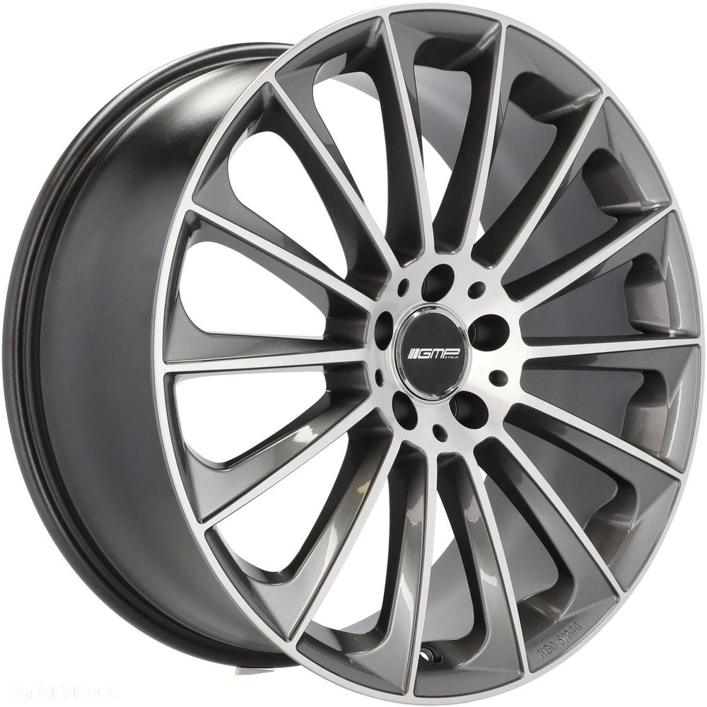 4x Felgi 17 m.in. do MERCEDES A C W203 W206 CL C216 CLK CLS E W214 W213 W212 W211 - STELLAR - 7