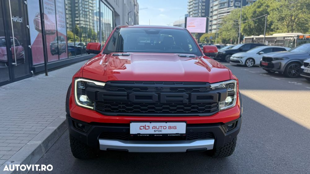 Ford Ranger 3.0 EcoBoost 288 CP 4x4 Cabina Dubla Raptor Aut. - 3