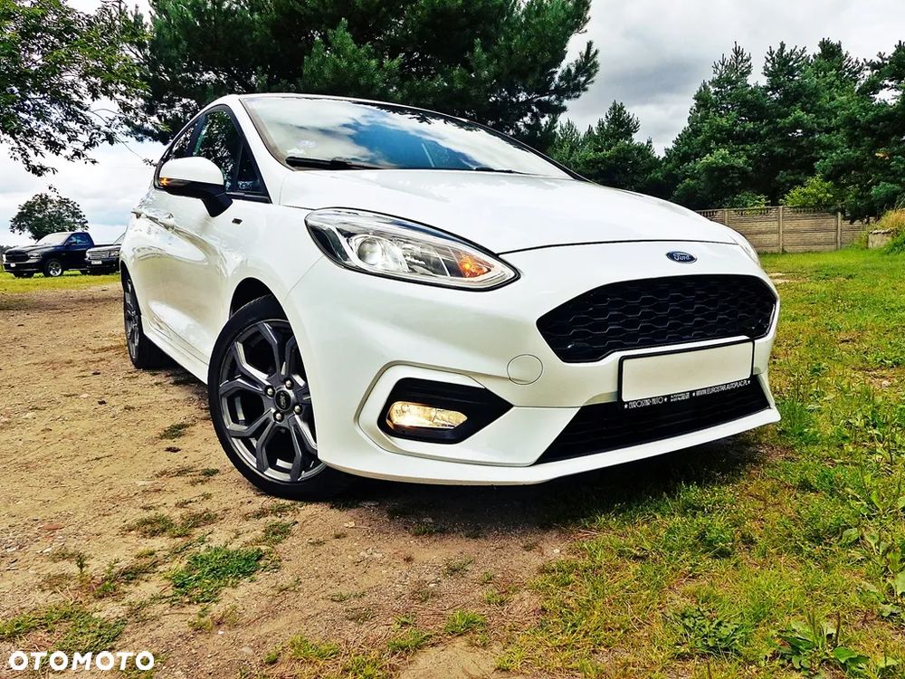 Ford Fiesta 1.0 EcoBoost Hybrid S&S ST-LINE - 6