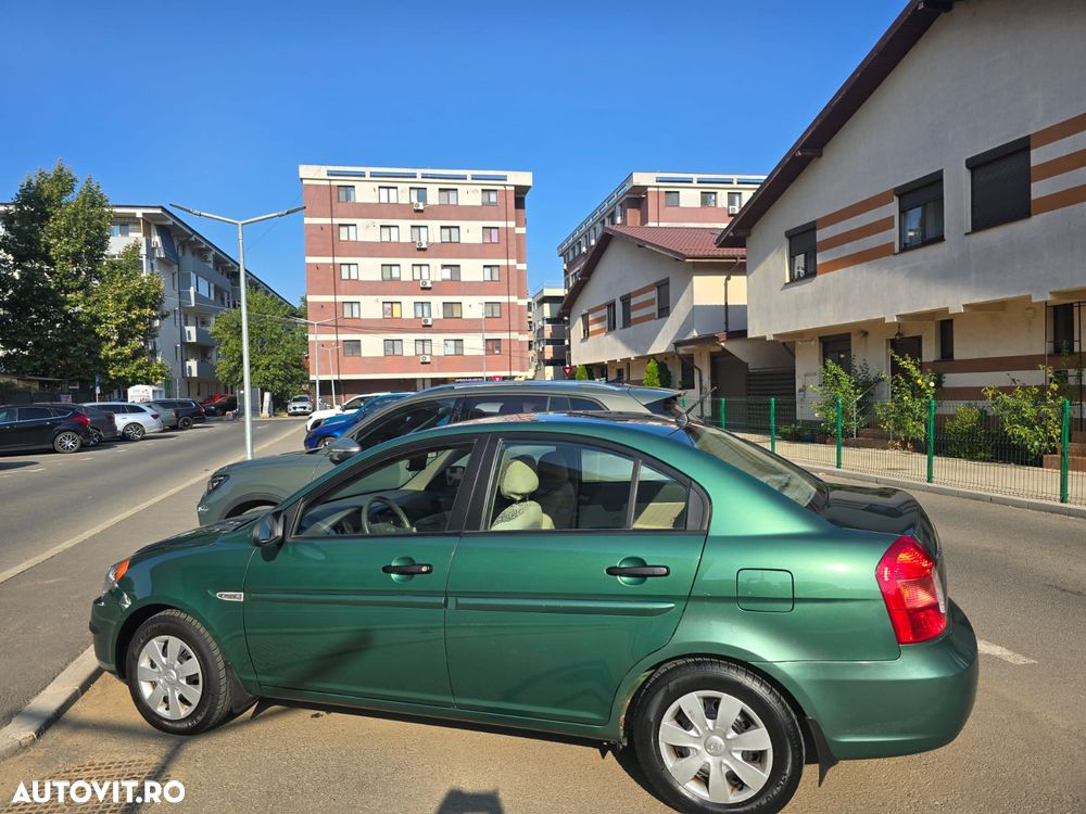 HYUNDAI Accent 2007 — imagine 3