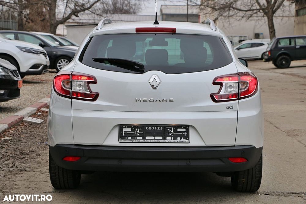 Renault Megane dCi 110 FAP LIMITED - 10