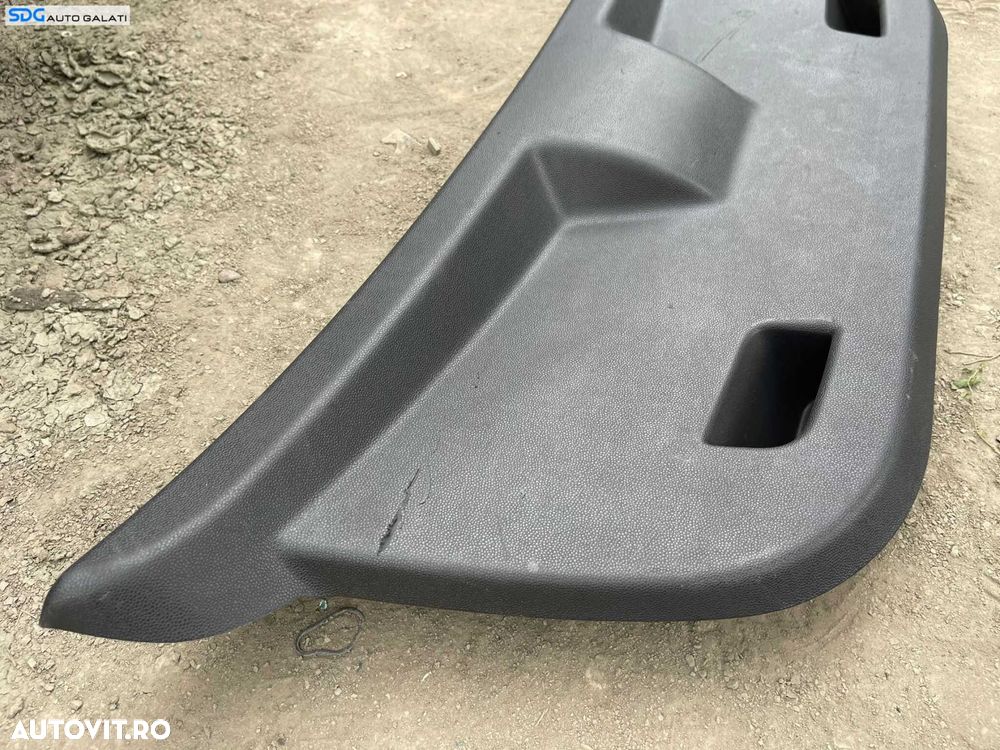 Tapiterie Capitonaj Imbracaminte Plastic Interior de pe Hayon Haion Portbagaj Opel Corsa D 4 Usi 2006 - 2014 Cod 13187396 [C0059] - 3