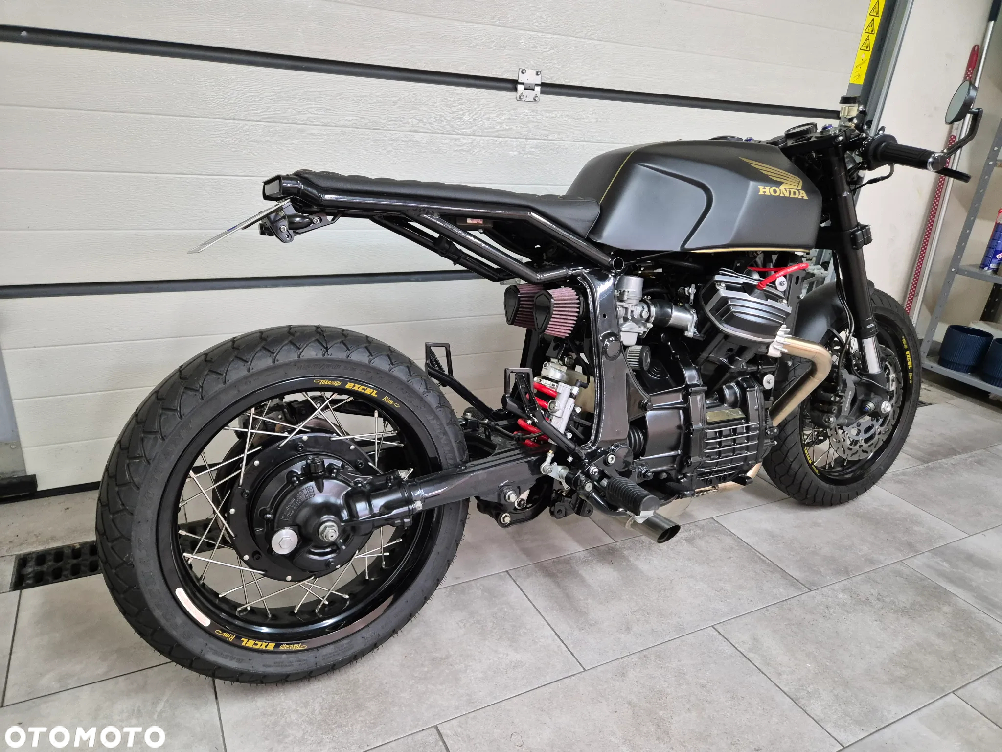 Honda CX - 2