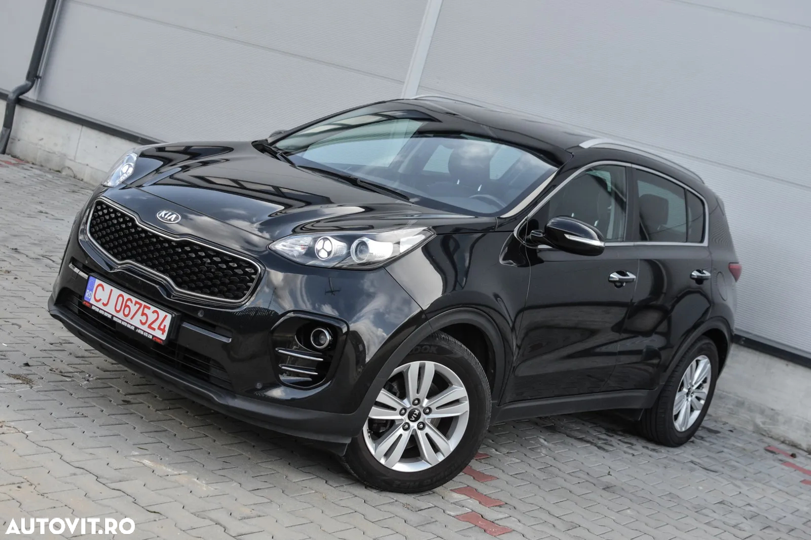Kia Sportage 1.7 CRDI 2WD Edition 7 - 9