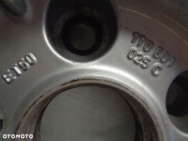 Felgi 16 BBS VW GOLF TURAN SKODA 6,5J ET50 5X112 - 11