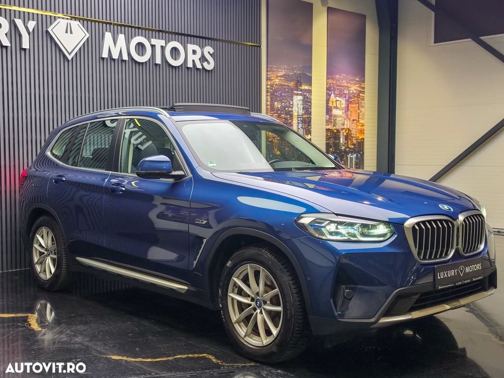 BMW X3 xDrive30e Aut. Luxury Line - 3