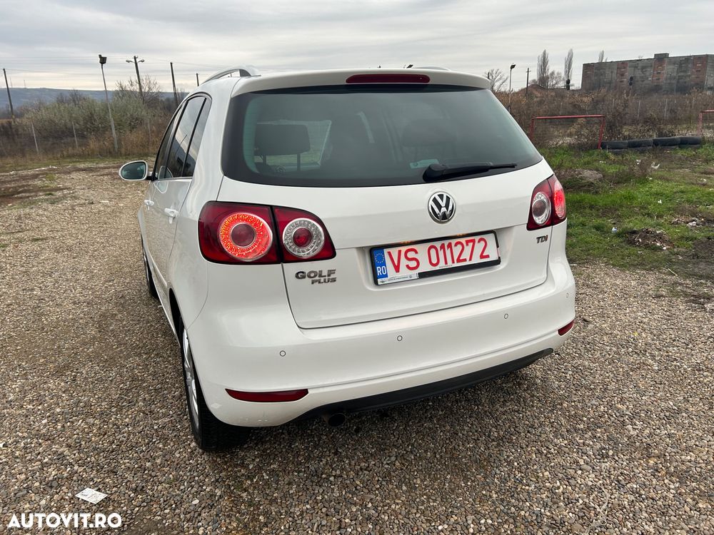 Volkswagen Golf Plus 1.6 TDI DPF DSG Highline - 22