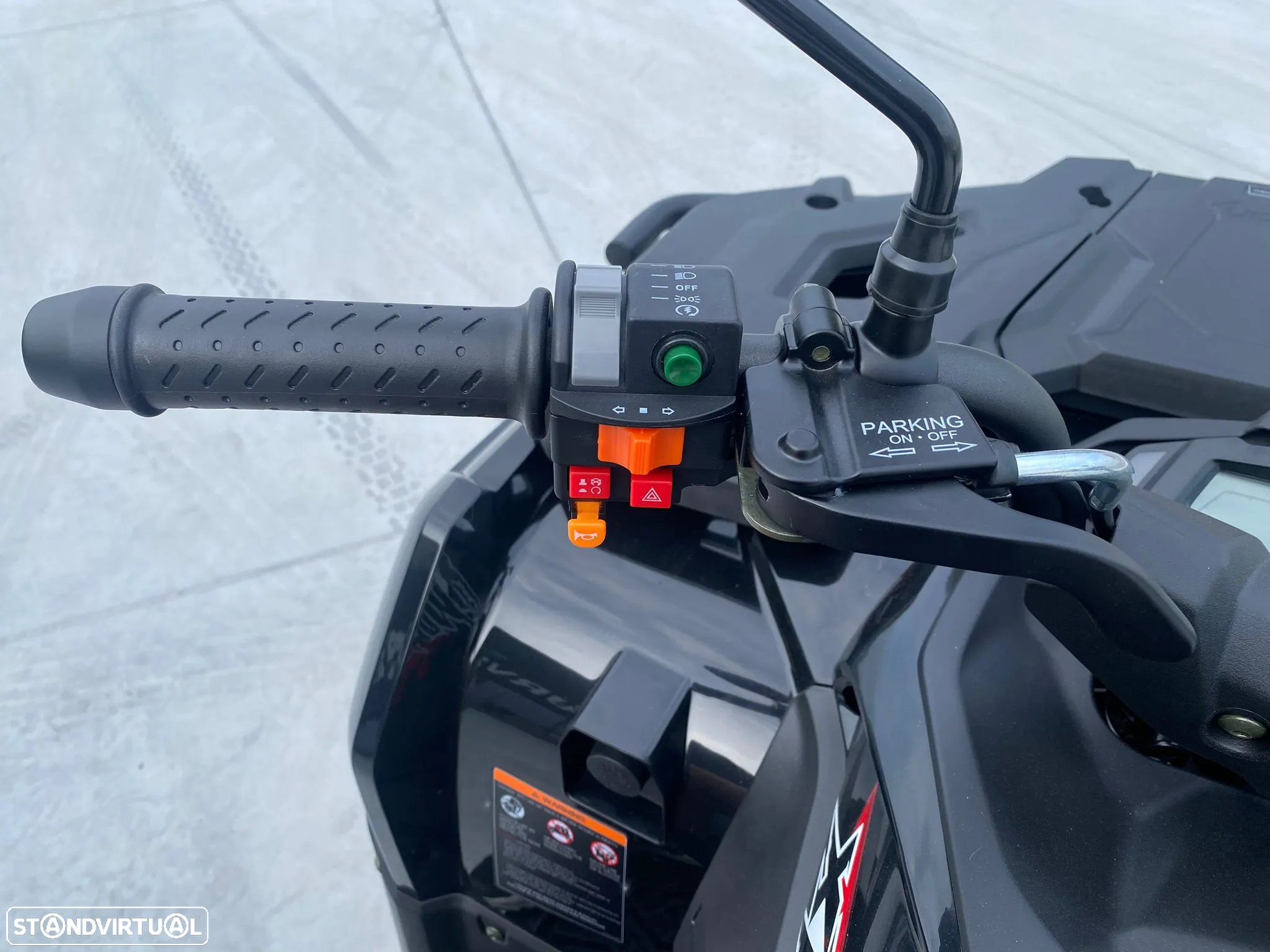 Loncin XWOLF 300 FO T3B - 6