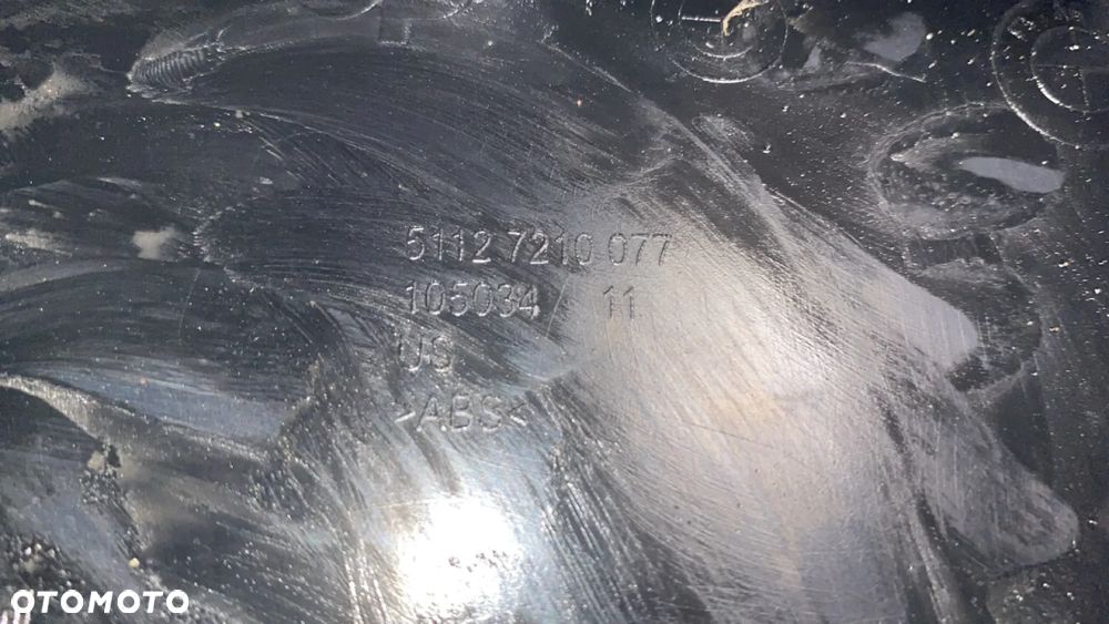 ŚLIZG MOCOWANIE ZDERZAKA LEWY TYŁ BMW X3 F25 7210077 - 5