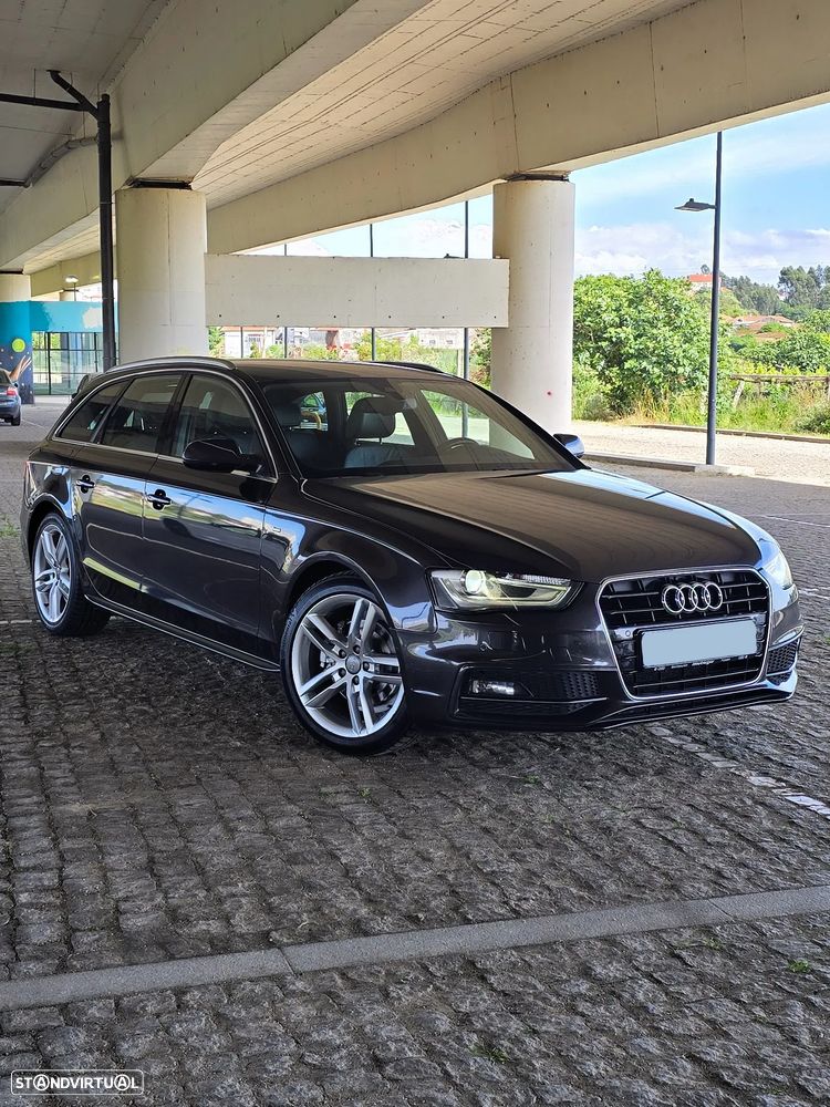 Audi A4 Avant 2.0 TDI Multitronic S-line - 12