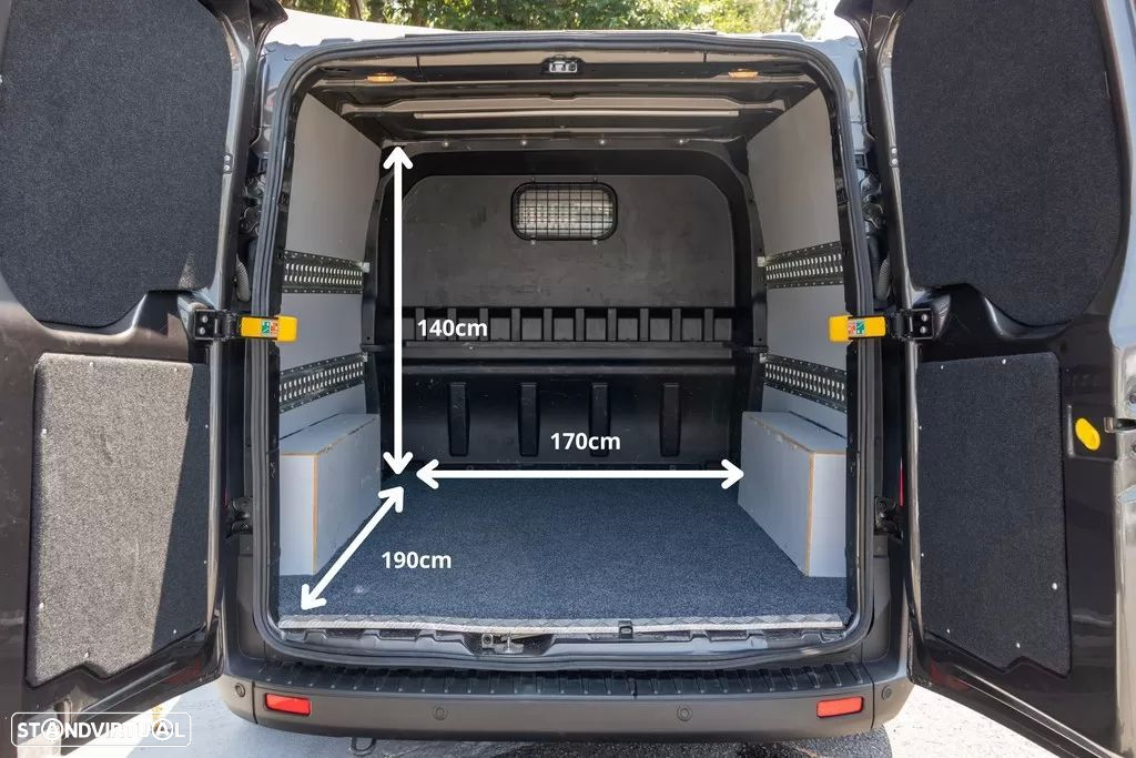 Ford Transit Custom 340 L2H1 2.0 EcoBlue 6 Lug. c/IVA - 8