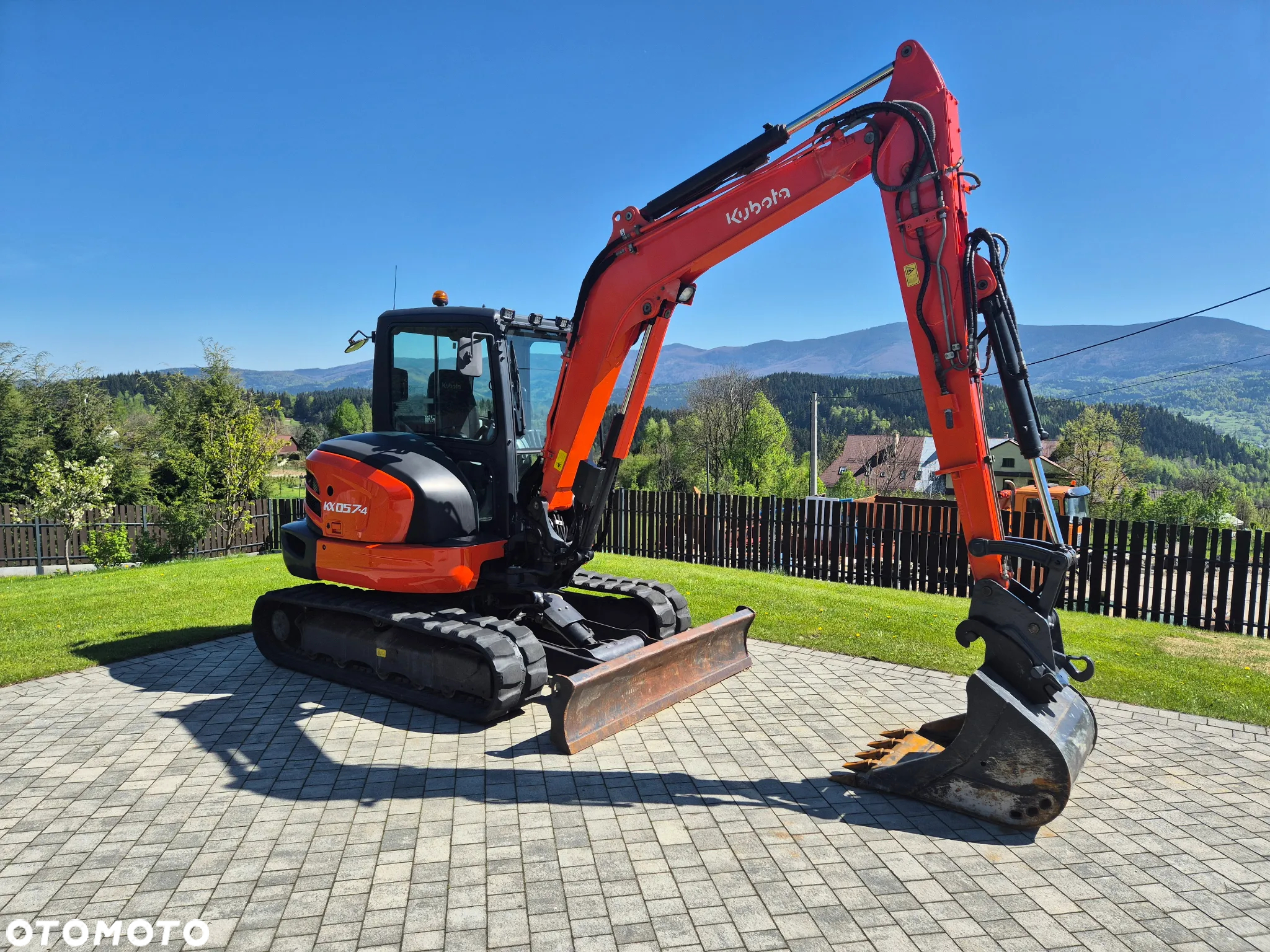 Kubota Kx057-4 2018 TELESKOP KOMUNALNY 3300mtg - 2