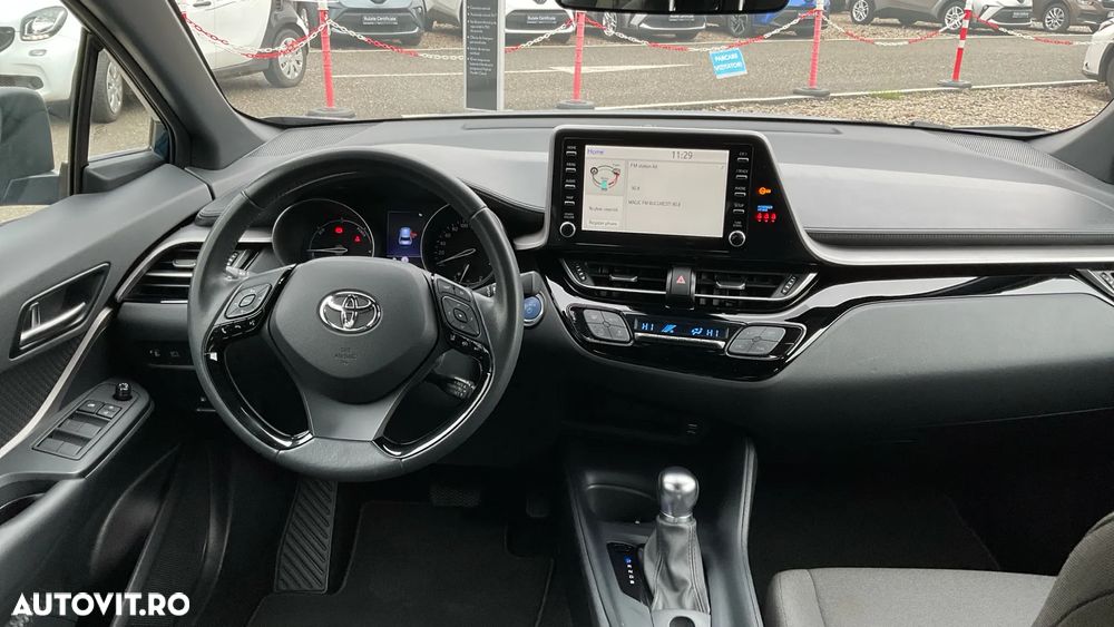 Toyota C-HR 1.8 HSD 122 CP 4x2 CVT Core - 12